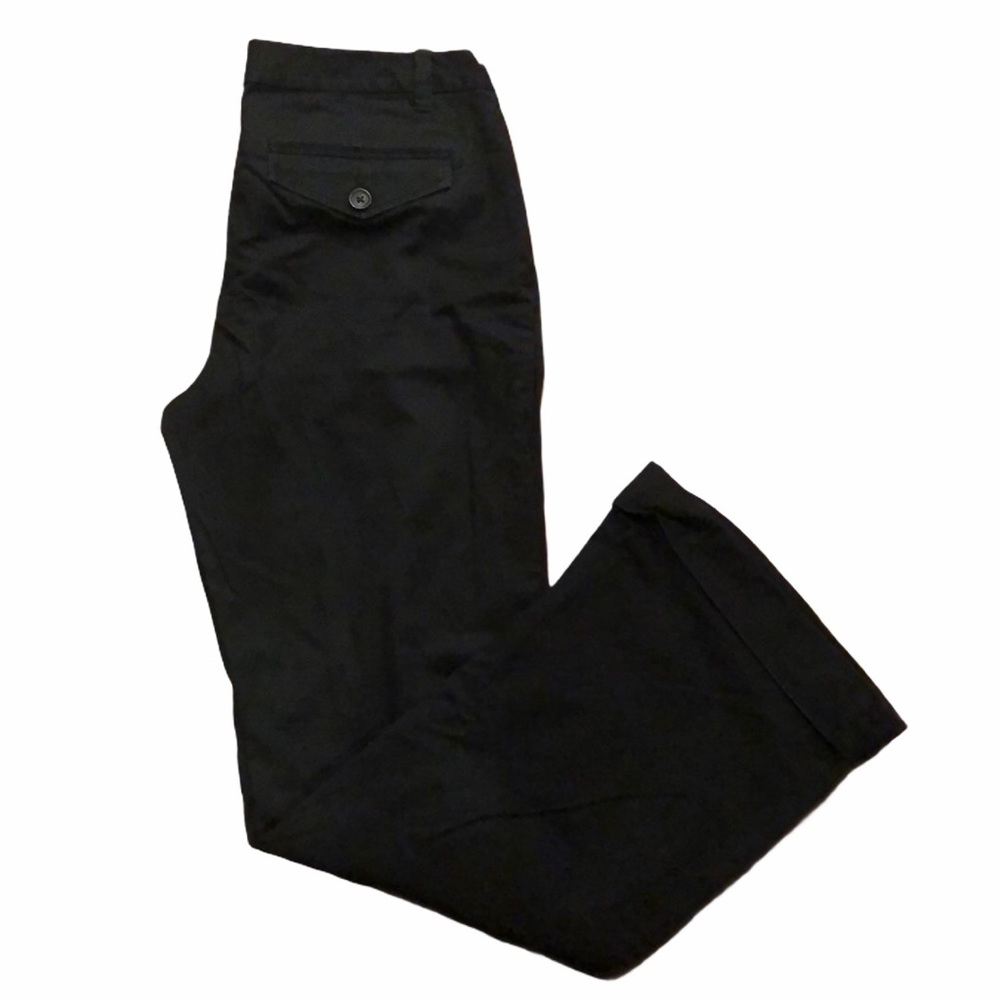 Banana Republic stretch black dress pants size 6S